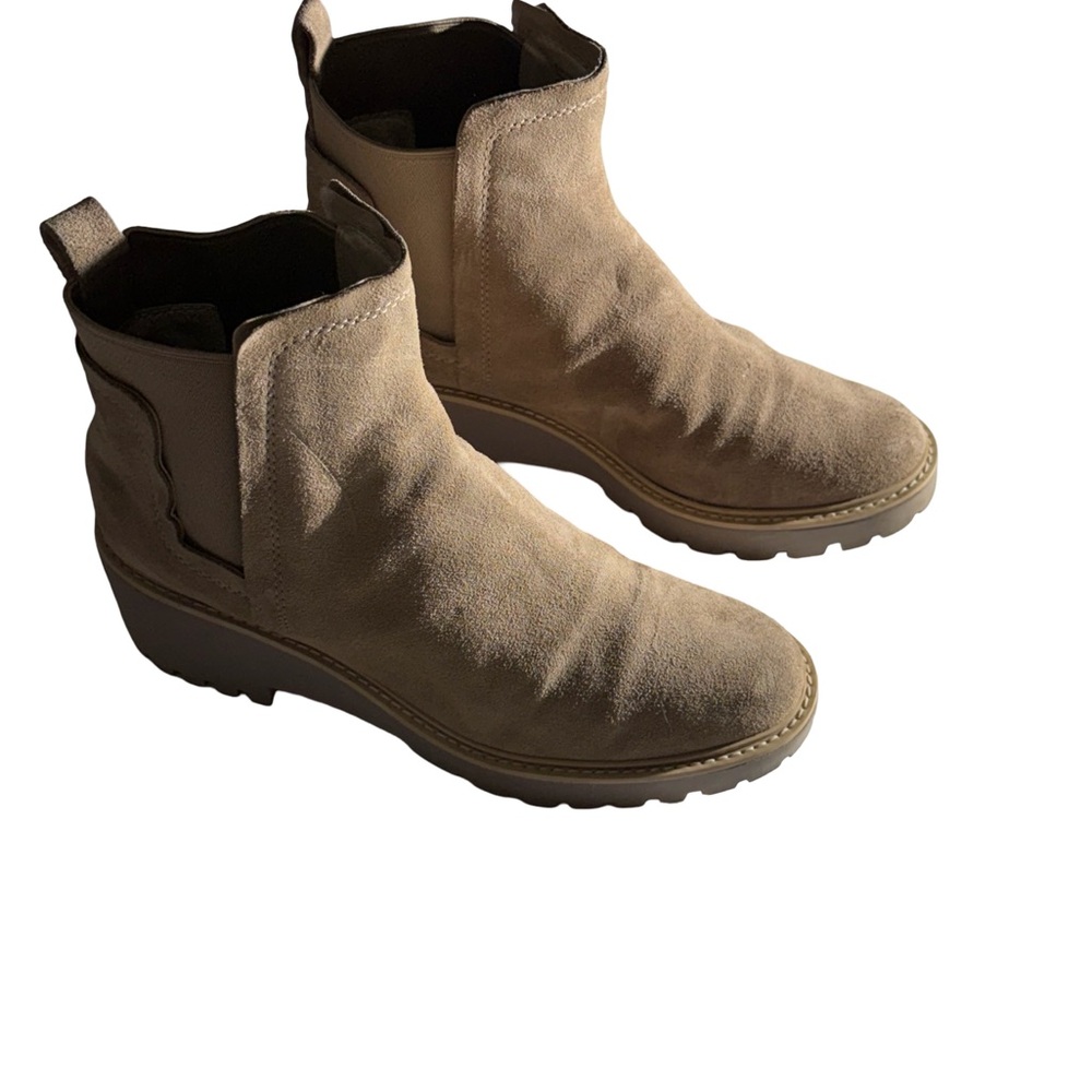 Dolce Vita Women Tan Suede Ankle Boots CB20